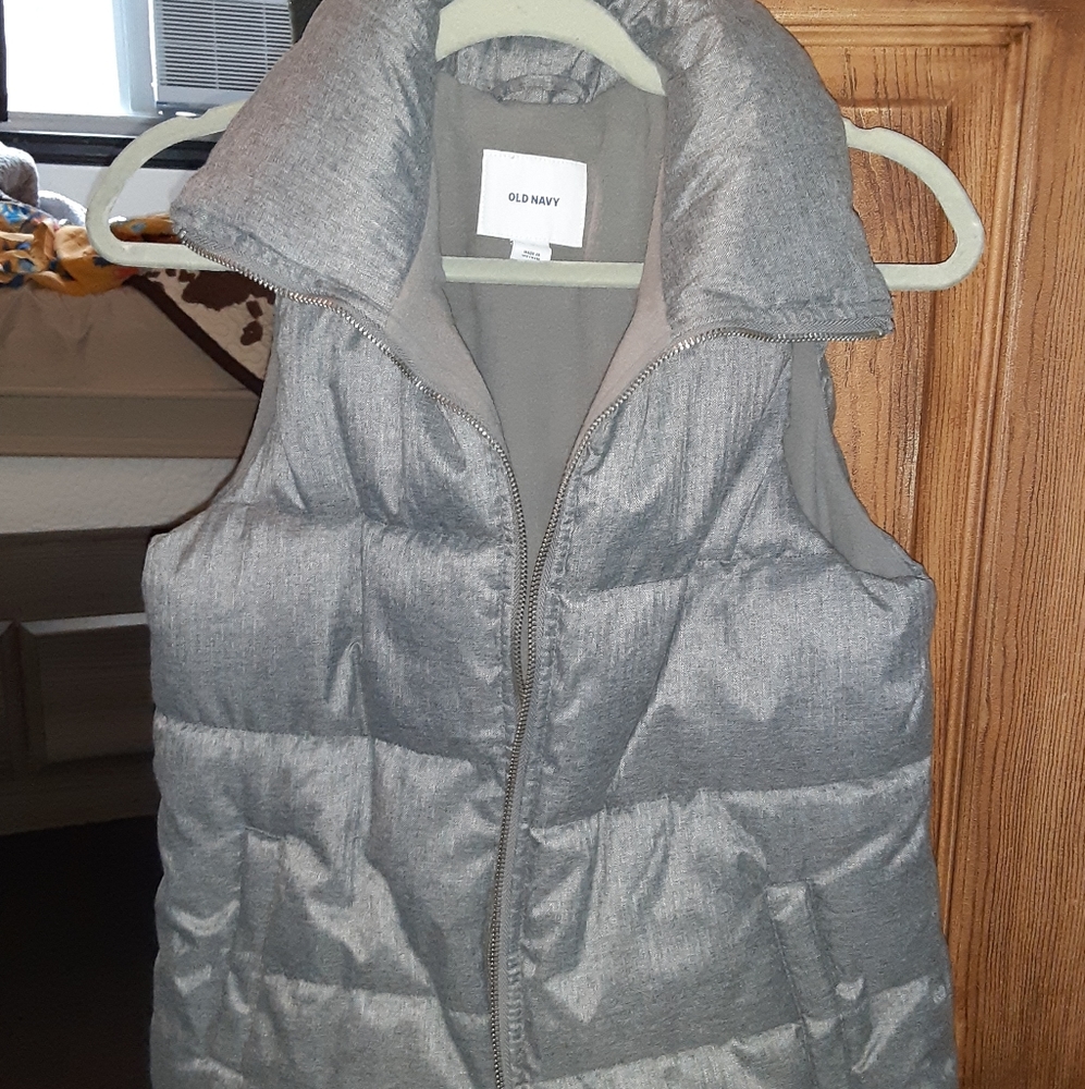 Old Navy Zip up Vest
